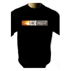 3 DOORS DOWN LOGO Мъжка тениска 3 DOORS DOWN LOGO Мъжка тениска